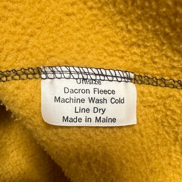 Vintage Maralyce Ferree Mustard Sweater/ jacket - Picture 9 of 9